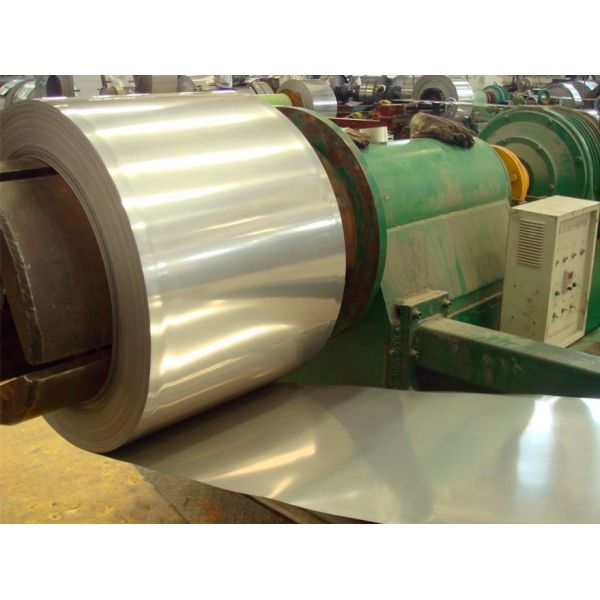 0Cr18Ni9 304 Stainless Steel Coil , 304 Stainless Steel Strip Good Formability