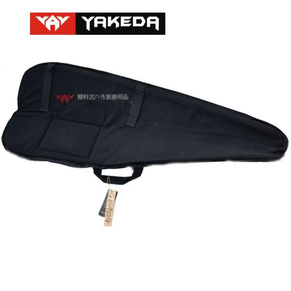 Fabric Outdoor Tactical Gun Bags Ballistic Lightweight For Shooting