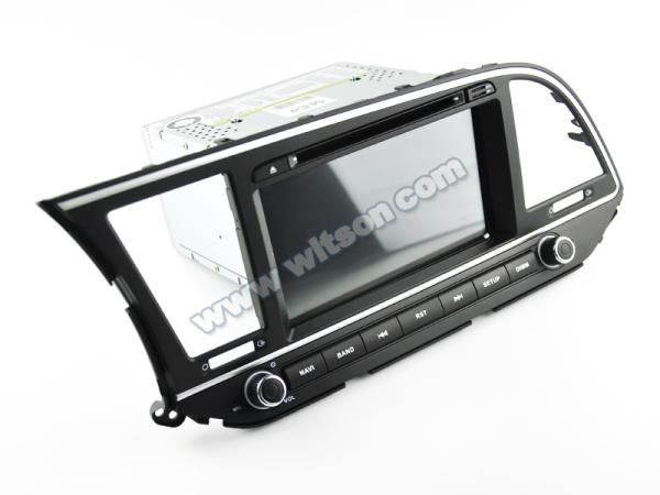 8 Screen OEM Style with DVD Deck For Hyundai Elantra 2016-2018 Android Car Stereo