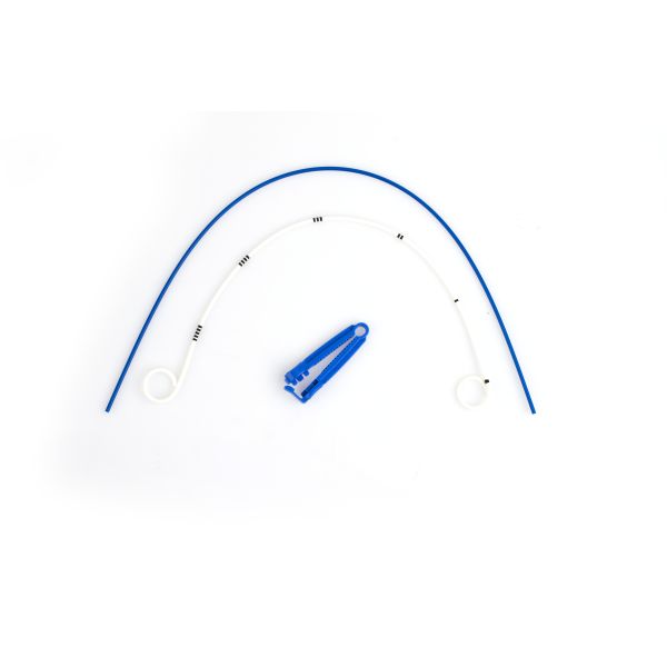 Transparent Disposable Ureteral Double J Stent TPU Material