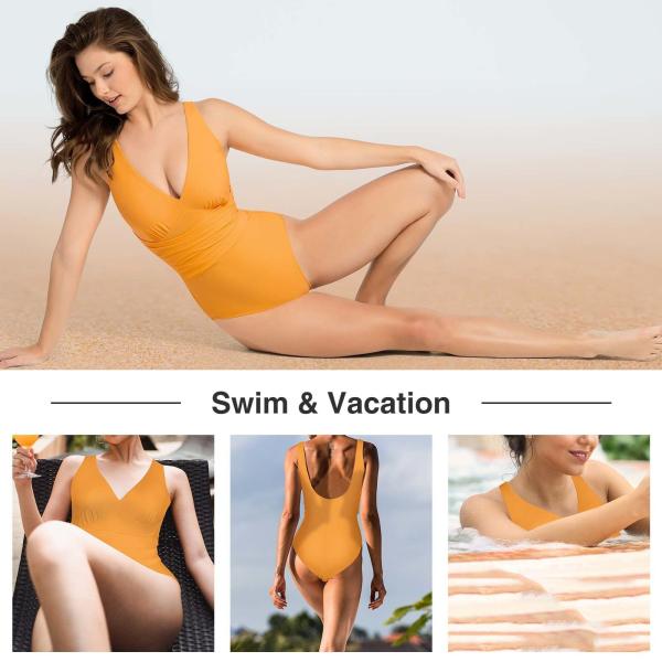 57% Nylon 43% Elastane Traje de banho em uma peça Emagrecimento Desporto Beach Traje de banho Fitness Bikini