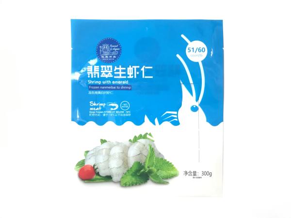 Produto comestível congelado Pe de saco de vácuo do alimento do Pa dos peixes do marisco