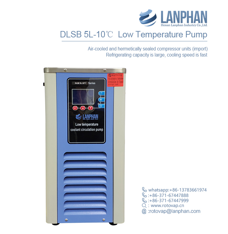 Охладитель лаборатории гликоля оборудования лаборатории 5L охладителя небольшой