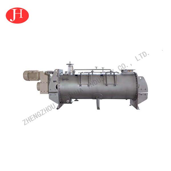 PLC Control Wheat Starch Equipment Stainless Steel With Concentrating Function