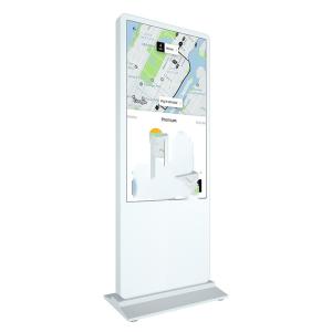 MP4 Digital Touch Screen Signage 4096*4096 1500:1 Horizontal Multi Dot Touch