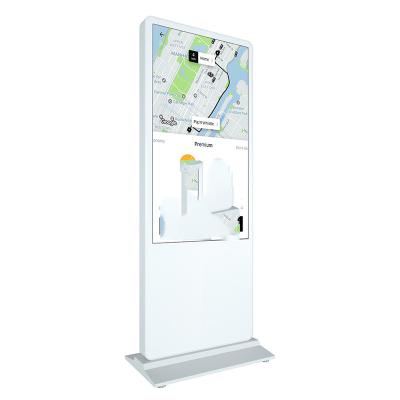 MP4 Digital Touch Screen Signage 4096*4096 1500:1 Horizontal Multi Dot Touch