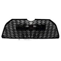 Grille avant en plastique ABS pour Toyota Vios 2023 pour pare-chocs de voiture modifiée avec lumière Zimin Auto Parts