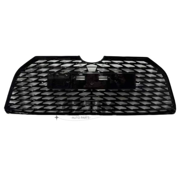 2023 TOYOTA VIOS  ABS Plastic Front Grille For Modified Car Bumper With Light Zimin Auto Parts