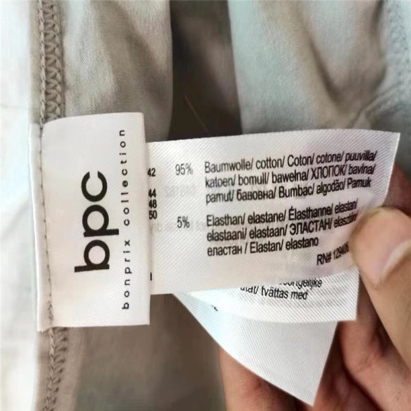 95% Cotton High Waisted Women's Briefs 34-36 Size In Stock