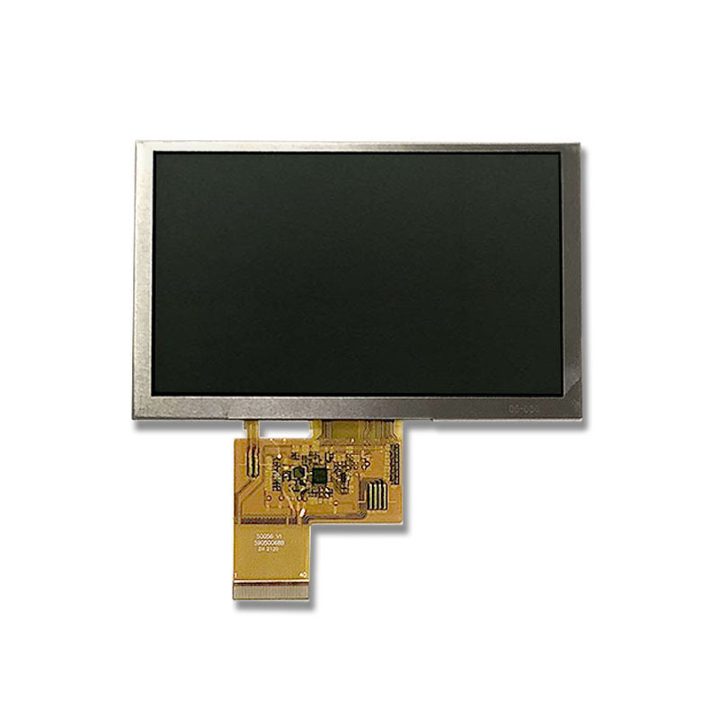 5.0-inch 800*480 Transflective TFT LCD Screen Industrial TFT Display with RGB Interface
