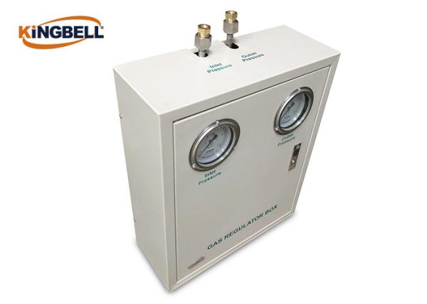 ISO Medical Gas Equipment Hospital Nitrite Oxide Gas Secondary Pressure Reducer Box