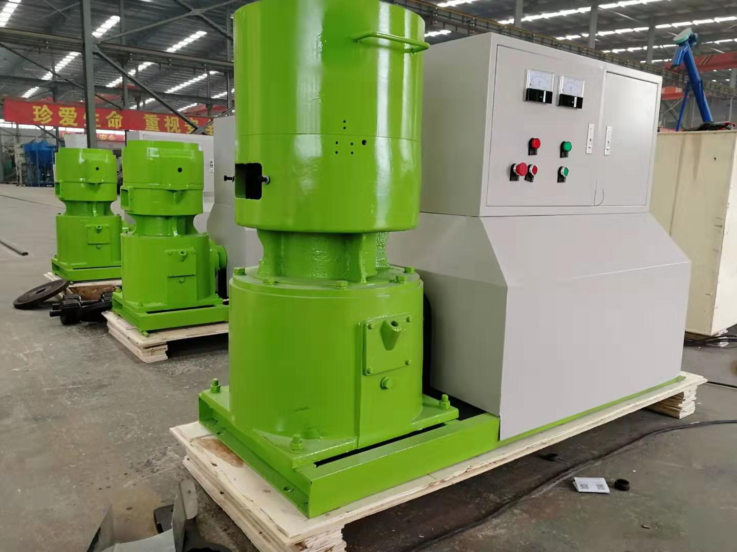 деревянная машина лепешки питания диаметра машины 4-12mm лепешки 55-160kw