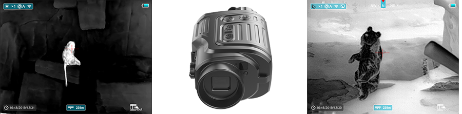 Monocular объема термического изображения FH25R Handheld для звероловства