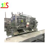 1t par chaîne de fabrication de pulpe de pomme d'heure pour la production d'enzymes