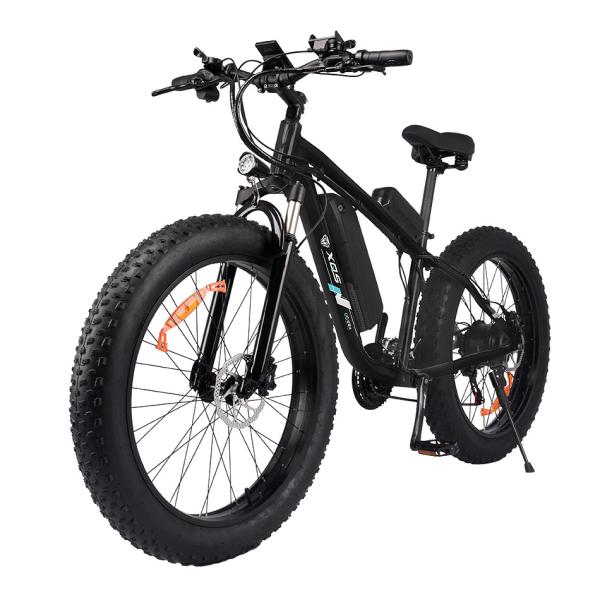 Loading 200KG Fat Tire Electric Mountain Bike 48v Electric Bicycle Light Operation