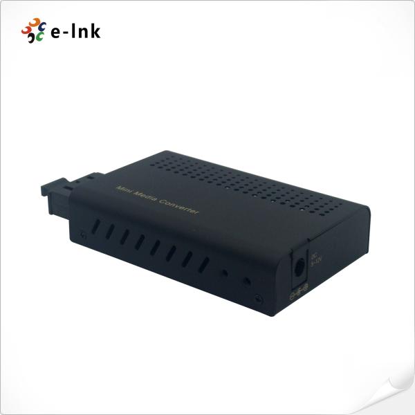 Mini 10/100Base-TX to 100Base-FX Fiber Media Converter
