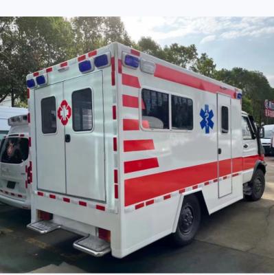 Carro nivelado superior 4x4 Mini Italy Rescue Vehicle Ambulance da ambulância