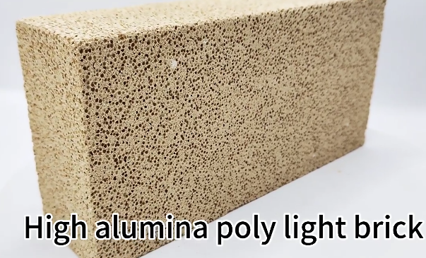 Lightweight High Alumina Insulation Brick LG-0.5 To LG-1.2 Grade For Furnace