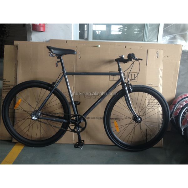Front and rear wheel V brake 7 speed 26 inch bicycle custom adult womens city cruiser bike with hard frame