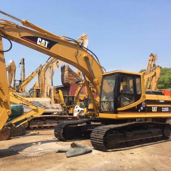 Best Sell Second Hand Excavator Cheap Caterpillar Excavator 320D Used Cat Digger