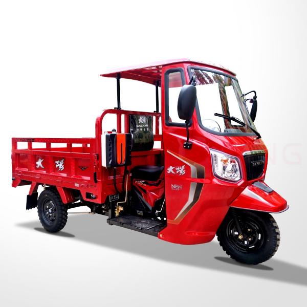 110cc Dayang Dayang Motorcycle with Rear Spring Leafs 5 2 and Cargo Box Size 2.4*1.35m