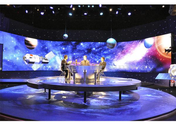 PH 6 Visual Solution Full Color Led Display Board Iron Cabinet Without Back Door