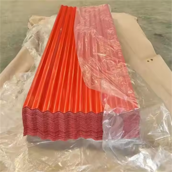 Anti Corrosion PPGI Steel Roofing Sheet 26 Gauge-30 Gauge  PPGI Corrugated Sheet