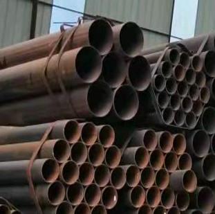 0.6mm 1.5 Inch Hot Rolled Carbon Steel Pipe Galvanized Hollow For Chilled Water