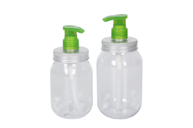 мыла пены любимца 2.0cc бутылки дезинфицирующего средства насоса 350ml 450ml 650ml крышка прозрачного алюминиевая