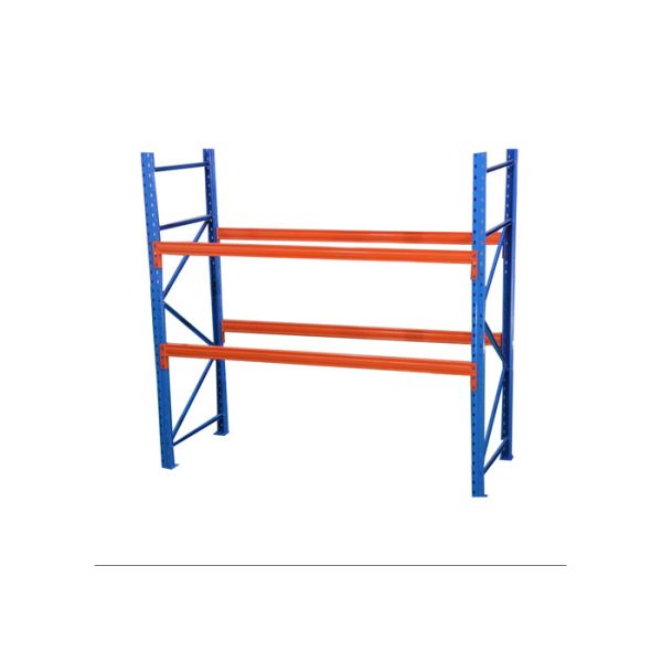 wear resistant 1200mm Heavy Duty Warehouse Storage Rack Selective Pallet Type