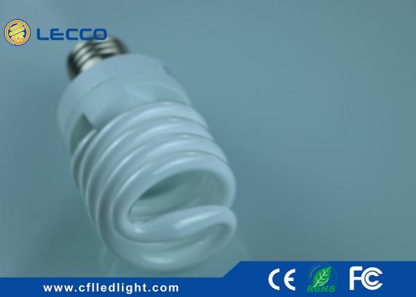 Full Spiral 23 Watt 1300 LM  Super Compact CFL 6400K Daylight 220V / 127V