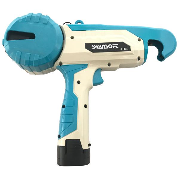 Swansoft 16.8V Electric Tying Machine/Binder for Vineyard Garden Vegetable