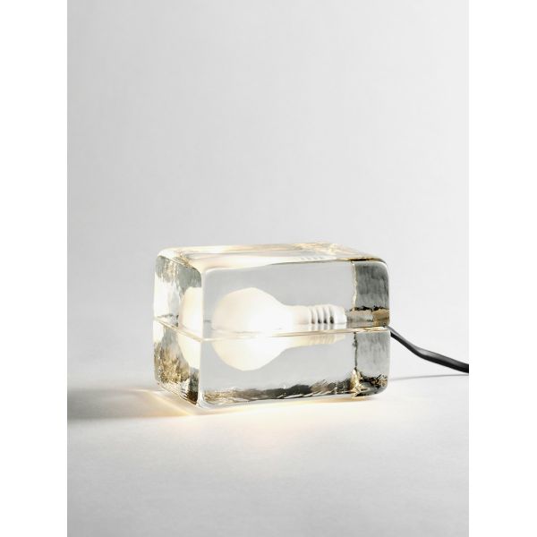 Nordic House Design Ice Table Lamp for Bedroom Children's Study Crystal Glass table lamp(WH-MTB-275)