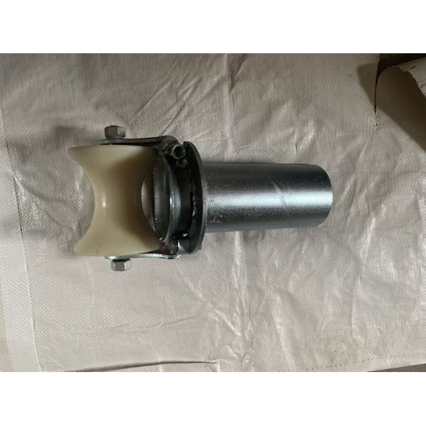 Heavy-Duty Steel Bellmouth Cable Roller with 1 Year Warranty and 4.3kg Weight for Smooth Cable Installation