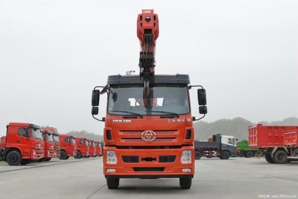 6X4 Truck Lifting Truck with 270 Horsepower and 8000kg Loading Capacity