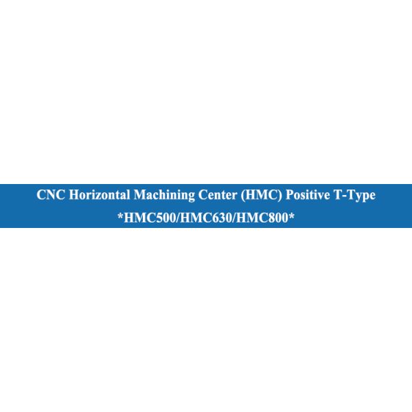15 T Weight HMC800 3 Axis CNC Milling Machine for Metal Machining Horizontal Design