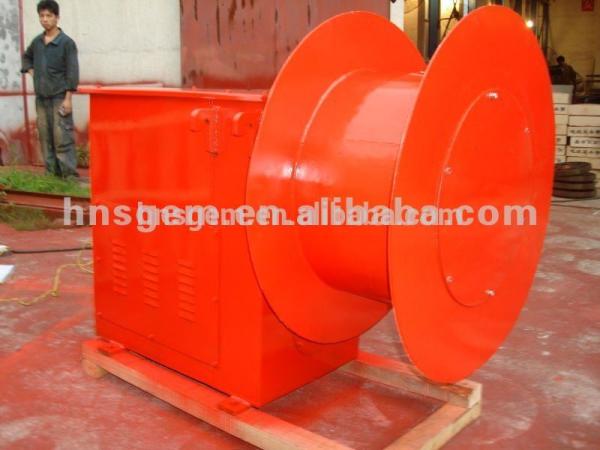 Magnetic Couple Driven Cable Reel Drum,Large Power Supply Cable Reel for Crane