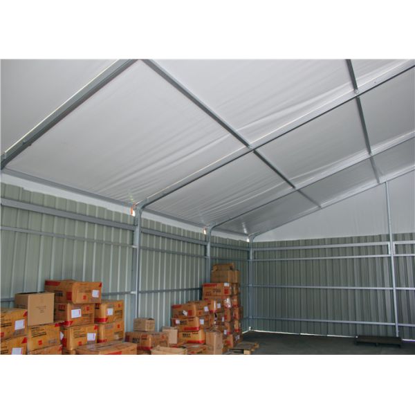 Aluminum Alloy Large Industrial Warehouse Tent With120km/H Wind Load