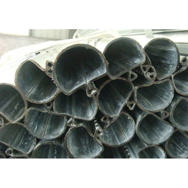 Welded 6M Shape Steel Pipe