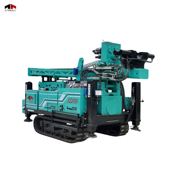 JCD150 Full Hydraulic Diamond Core Drilling Rig for Wireline Diamond Drilling