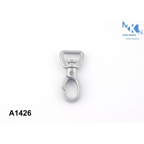 Lead Free Bag Snap Hook For Dog Leashes Zinc Alloy Customized