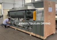 3kw máquina inoxidable del secado al vacío del secador hueco de la paleta del poder KJG-5