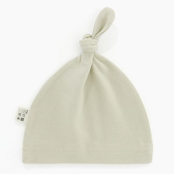 Knitted Organic Cotton Baby Knotted Hat Wholesale