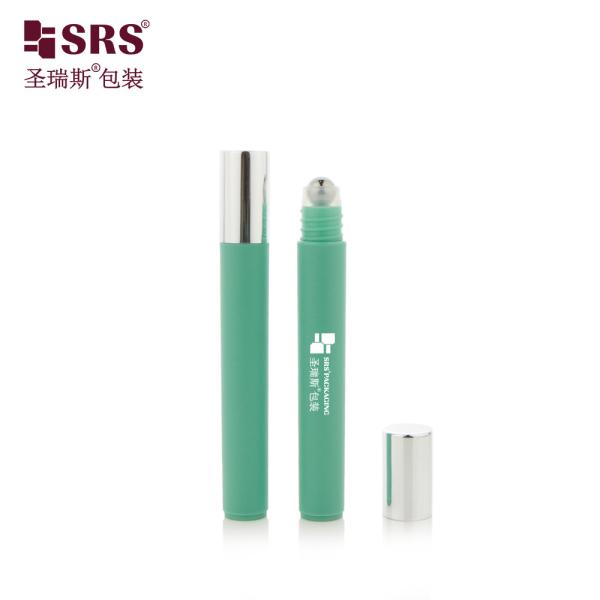 RPA-10ML(C) Injection Opaque Semi-Transparent Color PP PCR Eco-friendly Roller Ball Bottle Wholesale