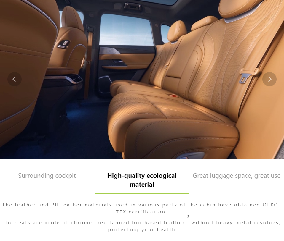 High Speed Electric Car Xpeng G9 5 Doors 5 Seats Left Steering Large Space SUV 650Km