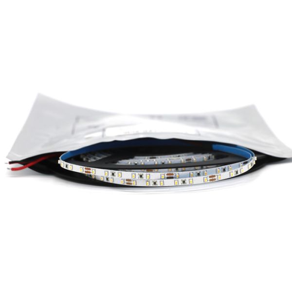 El blanco fresco 120 llevó el ángulo de haz de la luz SMD 2110 24V DC 8W 120° de la cinta de la cinta 700 LM