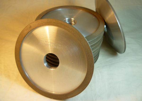 Straight Metal Bond Grinding Wheels CBN 1A1 4A2 6A2 Flat For Carbide ISO9001 Approved