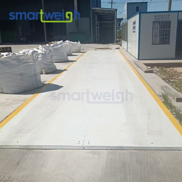 30-300T Outdoor Weighbridge Scale Warehouse Analog Digital Truck Scale