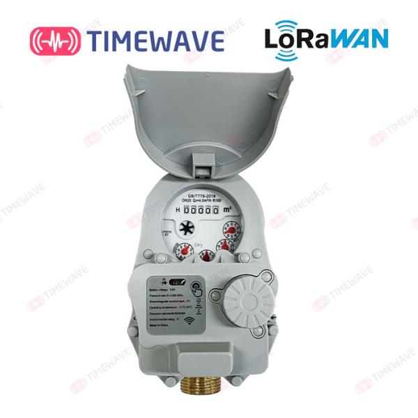OEMスマートなLoRaWANの水道メーターIOTは使用水量のメートルを基づかせていた
