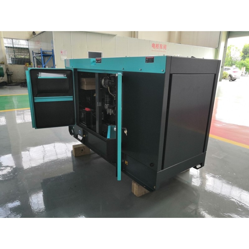 24kw 30kva Diesel Electric Generator With ISUZU 4 Cylinder Diesel Engine